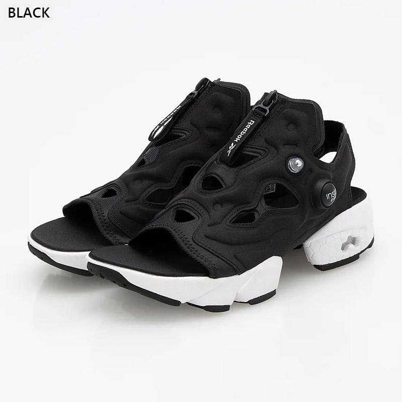 リーボック メンズ レディース INSTAPUMP FURY SANDAL ZIP インスタ ポンプフューリー サンダル 靴 シューズ スポサン スポーツサンダル 100074695｜shoes-iland｜10