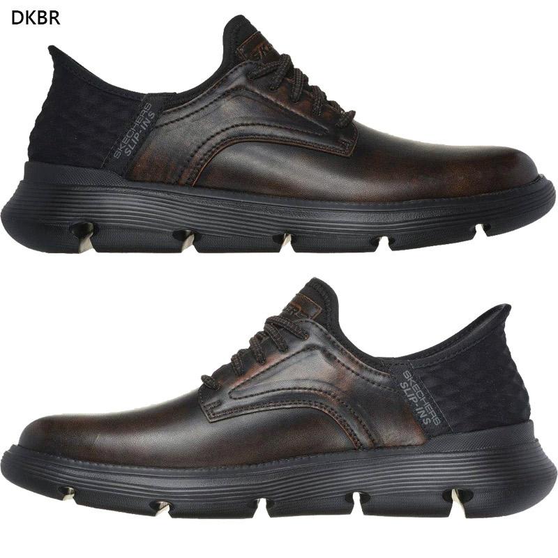 SKECHERS ノーマル幅 スケッチャーズ メンズ GARZA - GERVIN