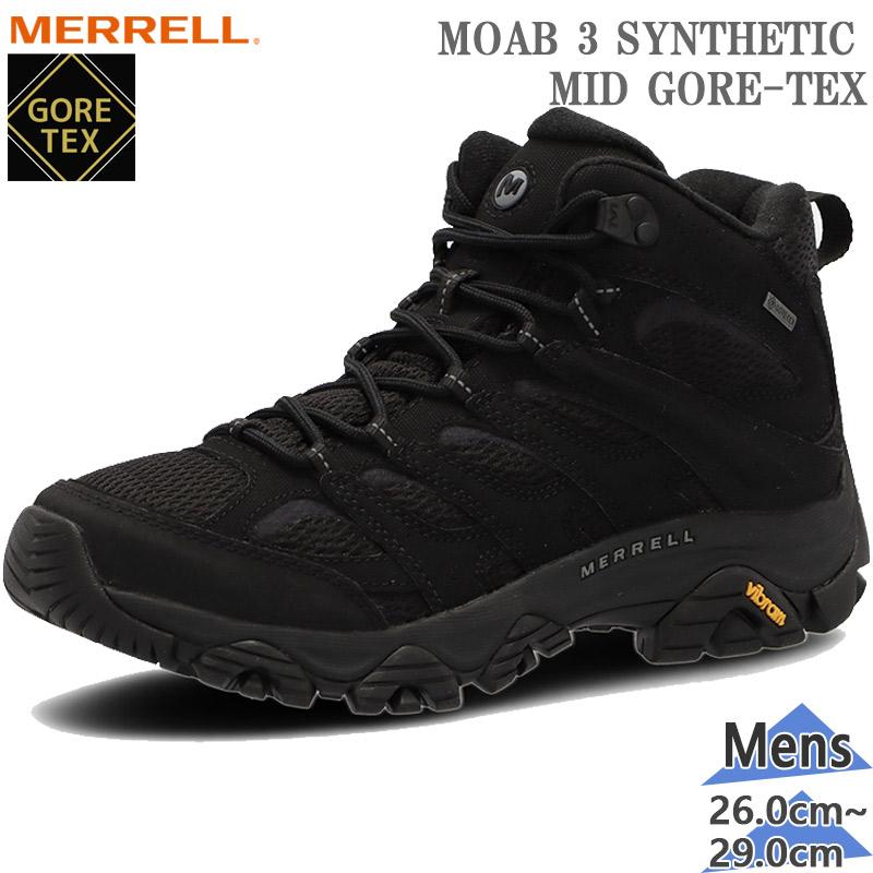MERRELL（メレル） メンズ MOAB 3 SYNTHETIC MID GTX モアブ 