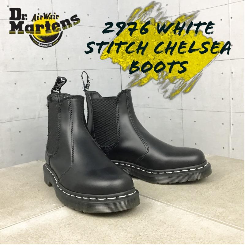 国内正規品 Dr.Martens ドクターマーチン レディース 2976 WHITE