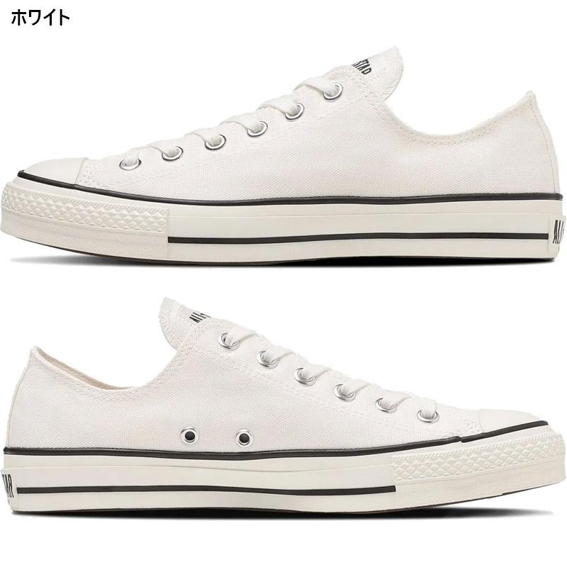 コンバース メンズ レディース キャンバスオールスタージャパン OX 靴 シューズ ALL STAR J 日本製 国産 Made in Japan ローカット 帆布 167430 167431 167710｜shoes-iland｜09