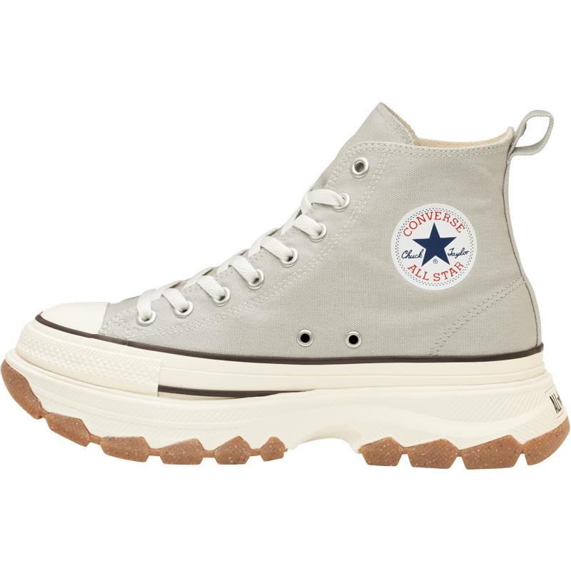 超激得SALE コンバース CONVERSE スニーカー レディース トレックウェーブ アイスグレイ STAR 当日出荷 OX 靴 (R) シューズ  HI 31308930 メンズ ALL 31308940 オールスター シューズ