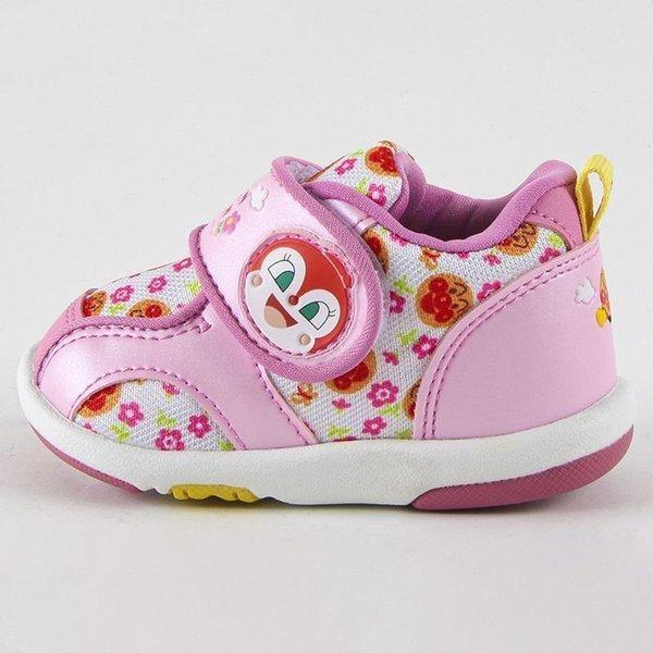 週間売れ筋 ムーンスター Moonstar アンパンマンベビー08 スニーカー ベビー ピンク 12 14 5cm 靴 シューズ キャラクター マジック テープ バンド ベルト2 750円 Aynaelda Com