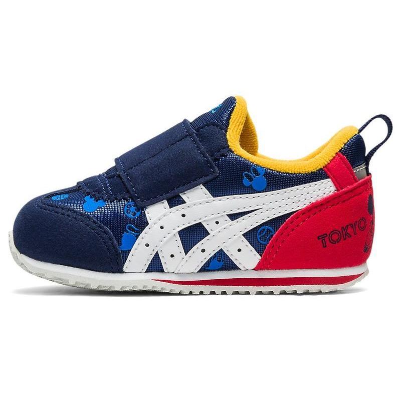Asics アシックス アイダホ Ds 1144a163 400 ベビー スニーカー ネイビー ホワイト 13 15cm 靴 シューズ 足育 ディズニー シューズ愛ランド Paypayモール店 通販 Paypayモール