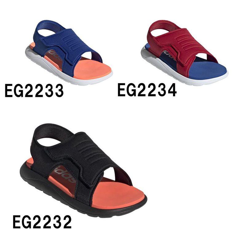 アディダス Adidas サンダル キッズ Ajp Eg2232 Eg2233 Eg2234 Cf Sandal C ブラック ブルー レッド ジュニア 靴 シューズ ss H445 シューズ愛ランド Paypayモール店 通販 Paypayモール