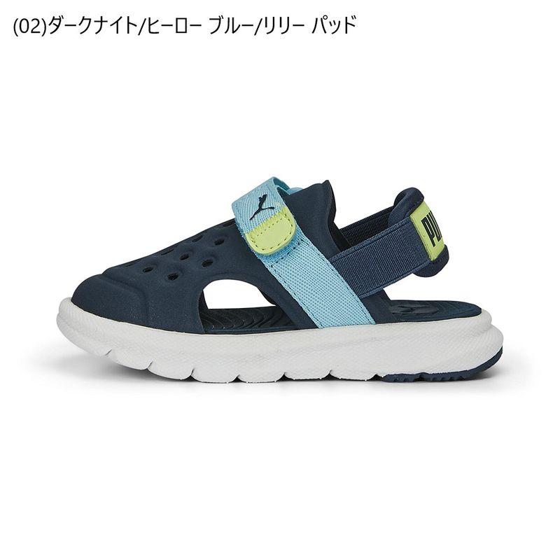 プーマ ベビー キッズ エボルブ AC インファント 靴 シューズ サンダル 23SS 389148｜shoes-iland｜03