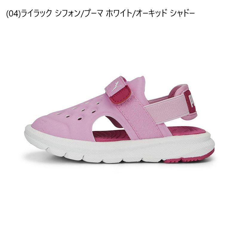 プーマ ベビー キッズ エボルブ AC インファント 靴 シューズ サンダル 23SS 389148｜shoes-iland｜04