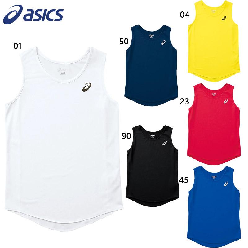 ASICS（アシックス） レディース W'Sランニングシャツ ジュニア 陸上