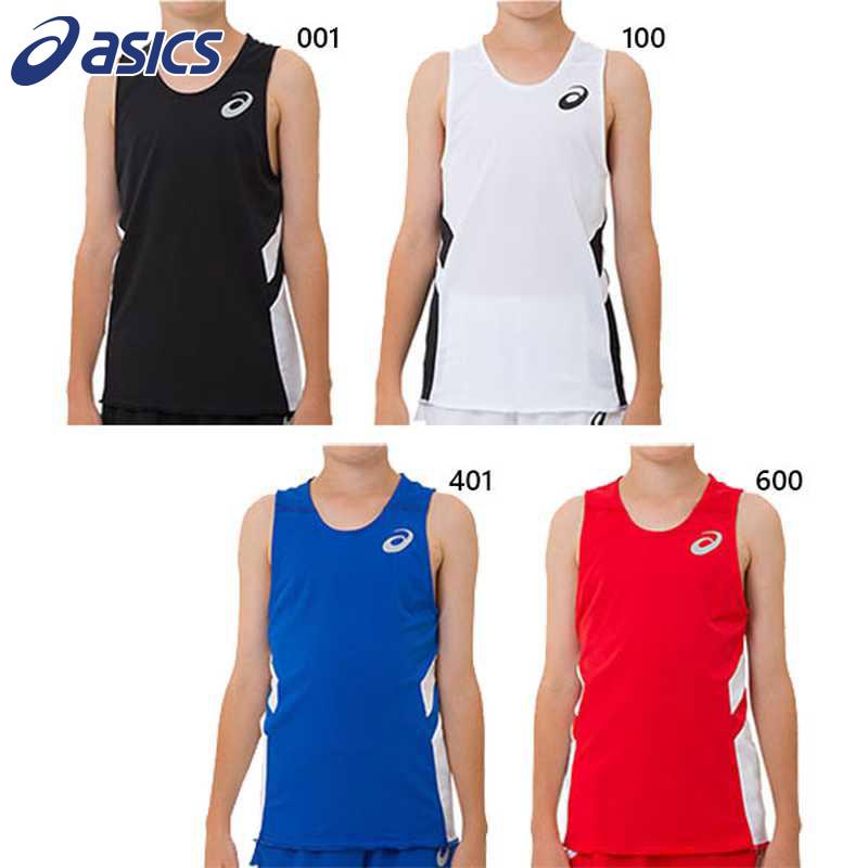 ASICS（アシックス） ジュニア キッズ Jr．ランニングシャツ 陸上競技