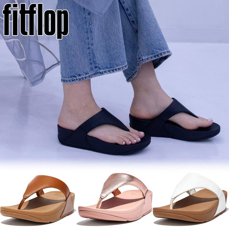 フィットフロップ レディース LULU レザー トゥーポスト サンダル 靴 シューズ コンフォート シンプル 上品 本革 ホワイト 白 ブラック 黒 ブラウン ピンク 茶色 送料無料 fitflop I88-001 I88-024 I88-323 I88-592 FitFlop（フィットフロップ） レディース LULU レザー トゥーポスト