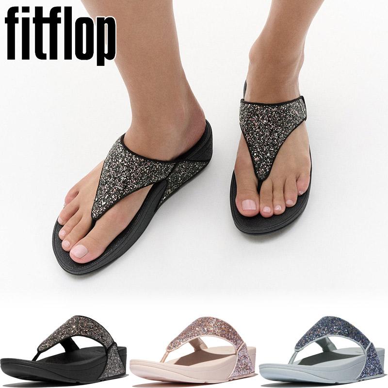 フィットフロップ レディース LULU マルチトーナル グリッター トゥーポスト サンダル サンダル 靴 シューズ リゾート 旅行 ブラック 黒 ブルー 青 ピンク 送料無料 fitflop JE6-C33 JE6-C34 JE6-C55 FitFlop（フィットフロップ） レディース LULU マルチトーナル