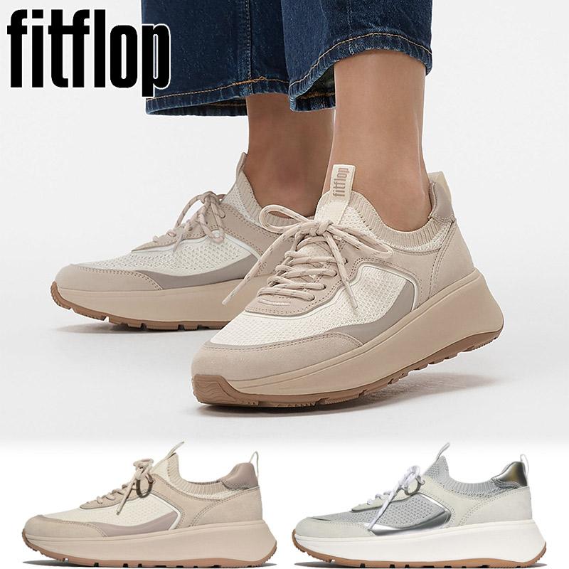 FitFlop（フィットフロップ） レディース F-MODE スエード ニット