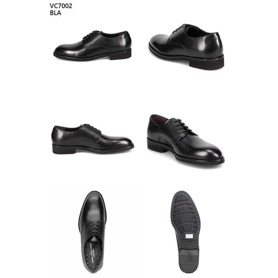 3E　幅広　ワイド ヴィアカミーノ メンズ ビジネス 靴 シューズ 革靴 軽量 通勤 オフィス VC7001 VC7002 VC7003 VC7004｜shoes-iland｜05