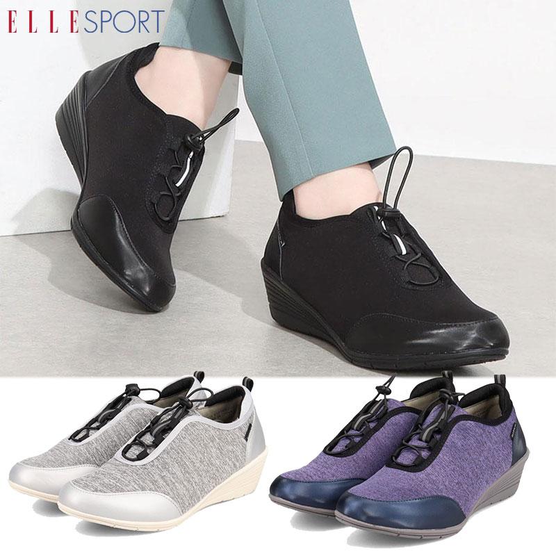 ELLE SPORT 3E 幅広 ワイド エルスポーツ レディース 靴 シューズ 