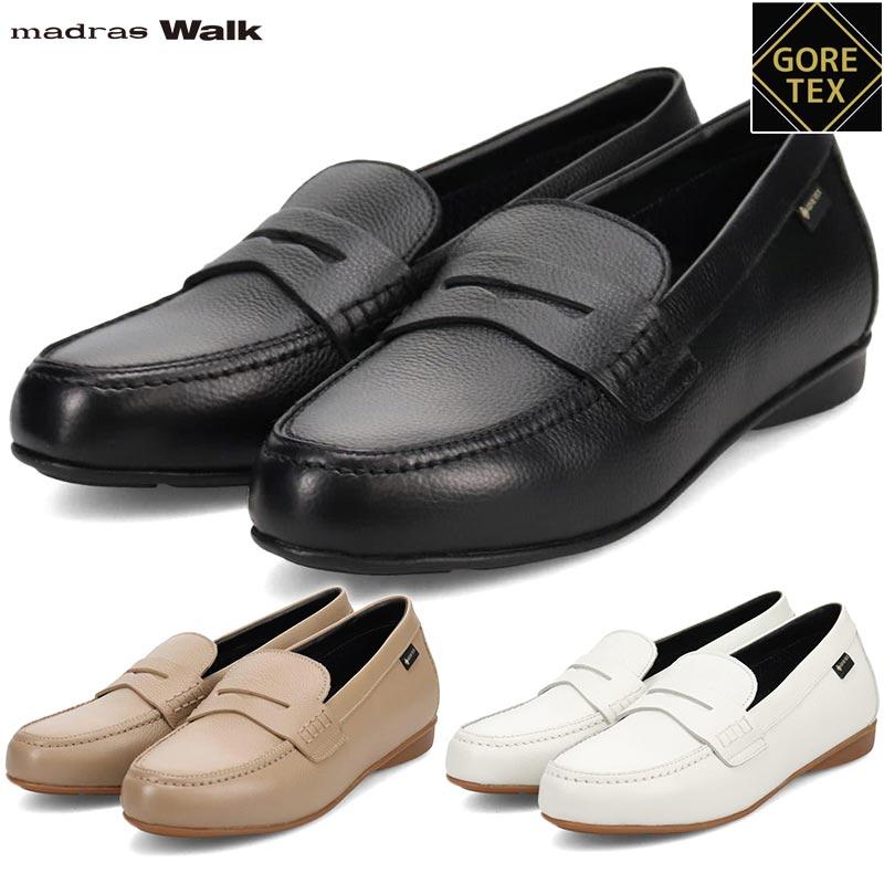 マドラスウォーク レディース 靴 シューズ カジュアル おしゃれ 防水 透湿 ゴアテックス ドライビングシューズ 雨 送料無料 madras Walk MWL1113 madras Walk（マドラス ウォーク） レディース 靴 シューズ カジュアル
