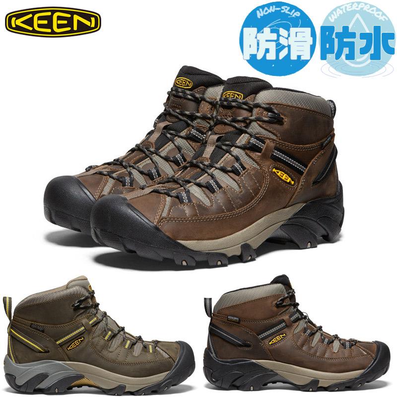 KEEN - キーン ターギー2 MID ウォータープルーフ　メンズ 27.5 cm KEEN（キーン） メンズ TARGHEE II MID WP ターギー ツー ミッド