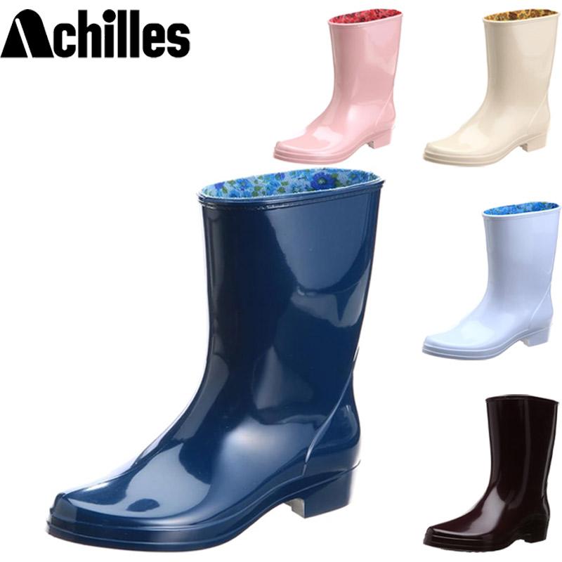 アキレス（achilles） カレン レディース ブーツ 靴 シューズ 防水