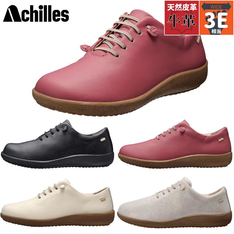 3E 幅広 ワイド アキレス ソルボ レディース C 531 靴 シューズ カジュアル おしゃれ 本革 牛革 ゴム紐 送料無料 ACHILLES SORBO ASC5310 SORBOTHANE 3E 幅広 ワイド アキレス ソルボ レディース C 531 靴