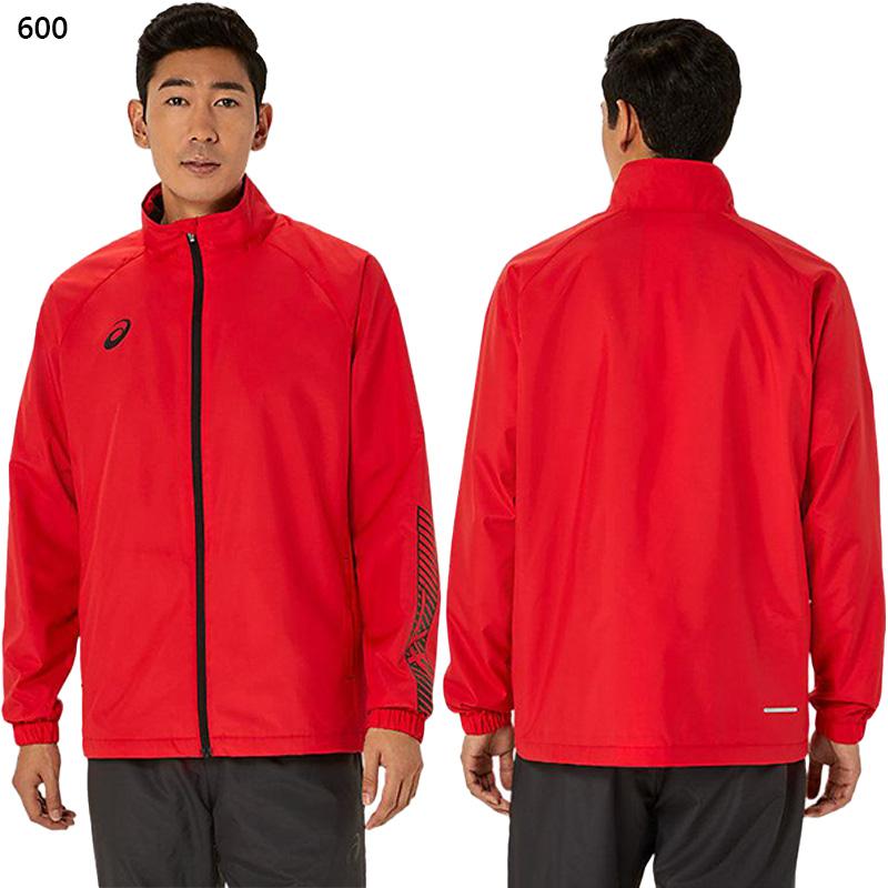 ASICS アシックス メンズ 裏トリコットウインドブレーカー ASICS アシックス メンズ 裏トリコットウインドブレーカー