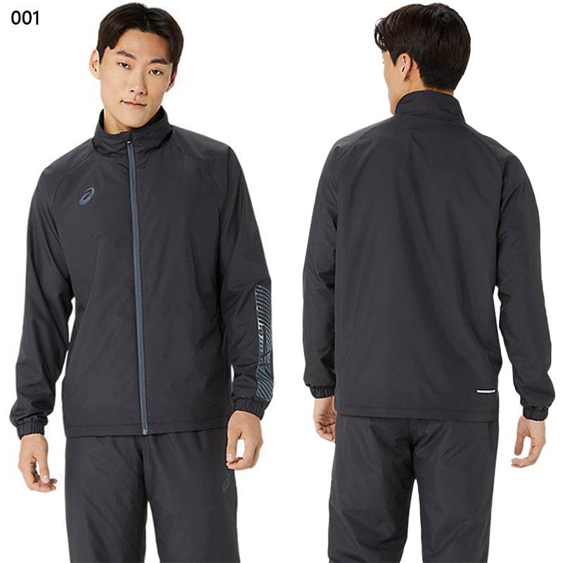 ASICS アシックス メンズ 裏トリコットウインドブレーカー ASICS アシックス メンズ 裏トリコットウインドブレーカー