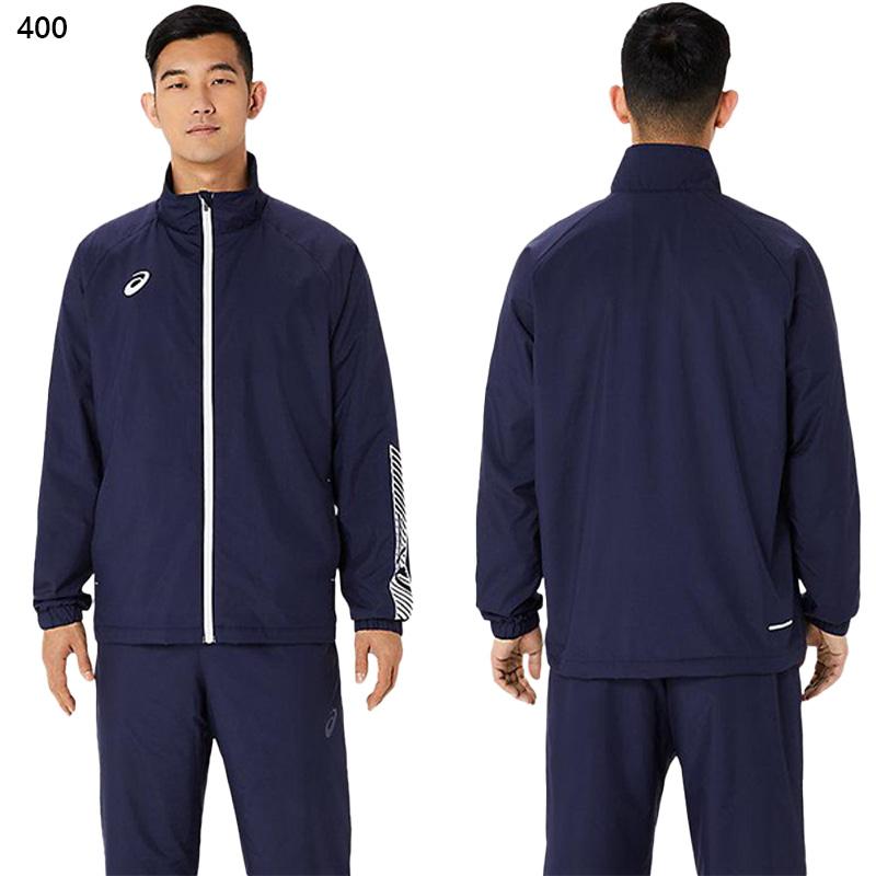ASICS アシックス メンズ 裏トリコットウインドブレーカー ASICS アシックス メンズ 裏トリコットウインドブレーカー