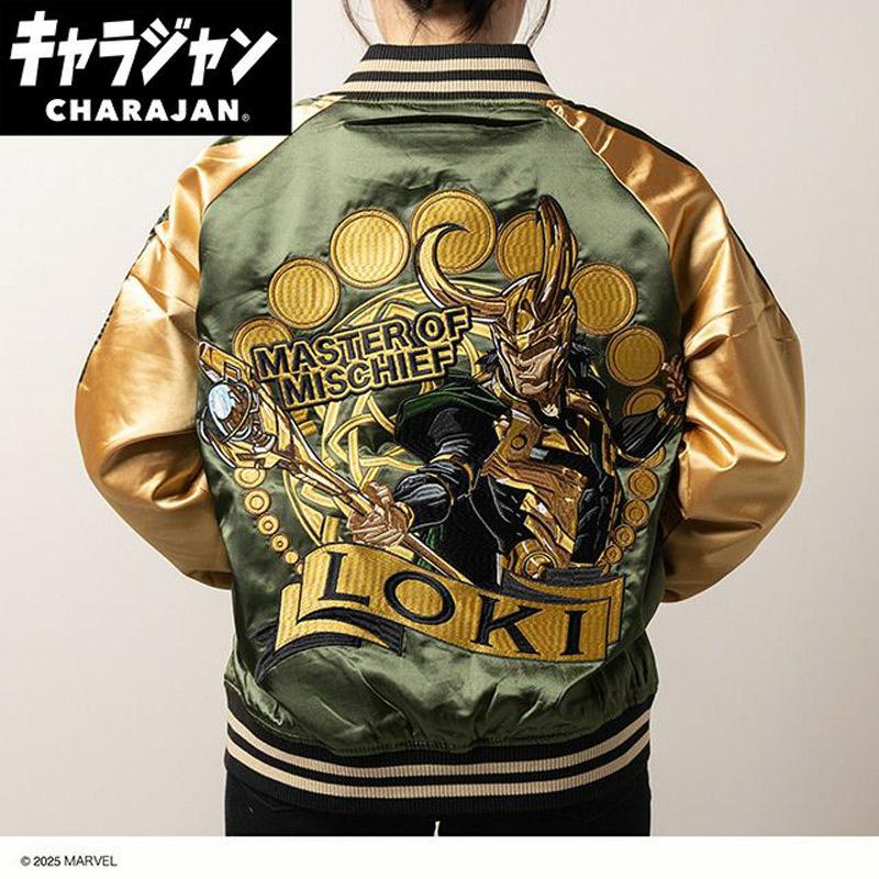 キャラジャン charajan 丸眞 メンズ レディース MARVEL ロキ マスター