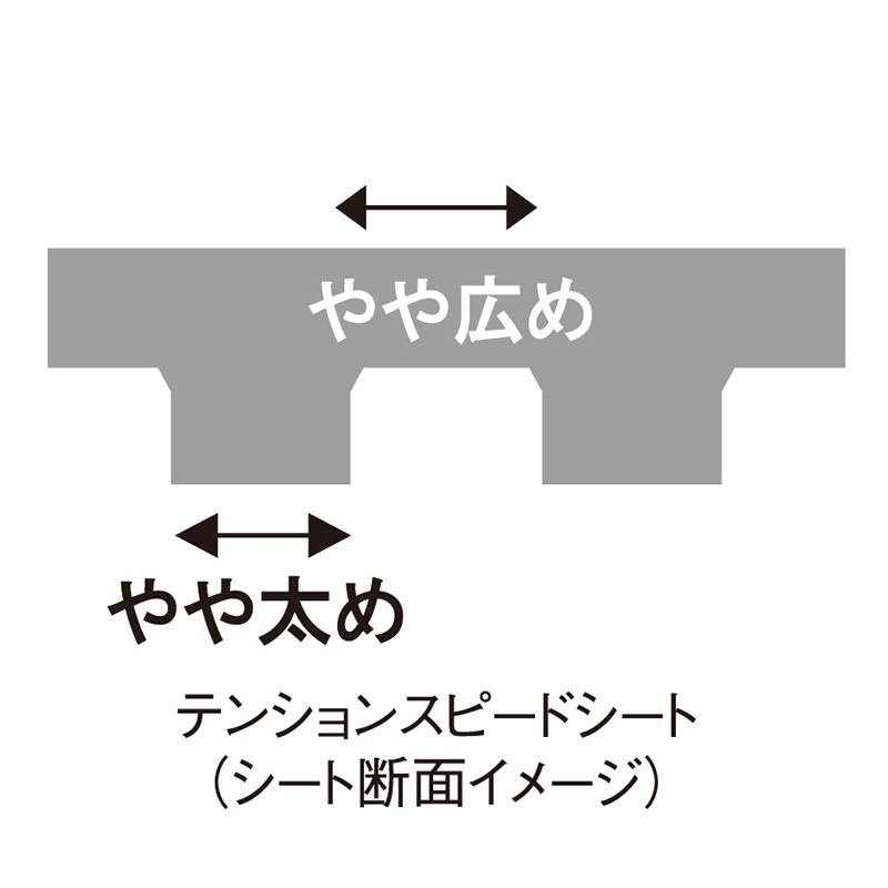 ニッタク メンズ レディース ファスターク S-1 FASTARC S-1 卓球 競技 ラバー NR-8703｜shoes-iland｜03