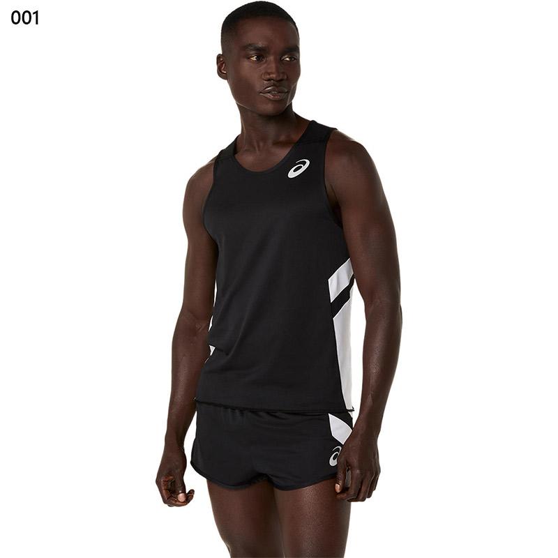 ASICS（アシックス） メンズ メンズランニングシャツ 陸上 ウェア 競技