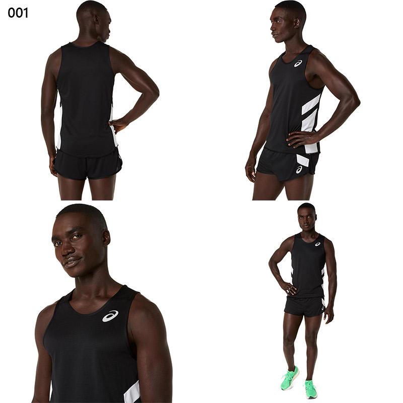 ASICS（アシックス） メンズ メンズランニングシャツ 陸上 ウェア 競技