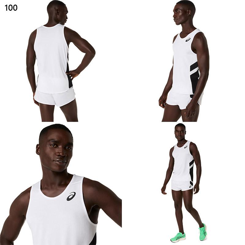 ASICS（アシックス） メンズ メンズランニングシャツ 陸上 ウェア 競技