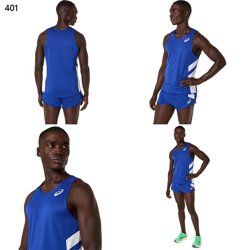ASICS（アシックス） メンズ メンズランニングシャツ 陸上 ウェア 競技
