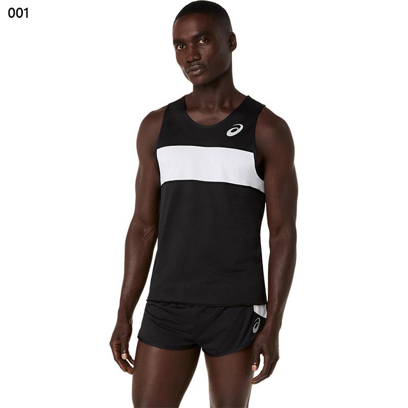ASICS（アシックス） メンズ メンズランニングシャツ 陸上 ウェア 競技