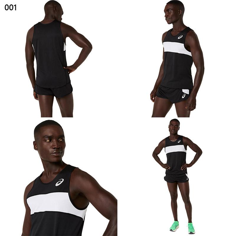 ASICS（アシックス） メンズ メンズランニングシャツ 陸上 ウェア 競技