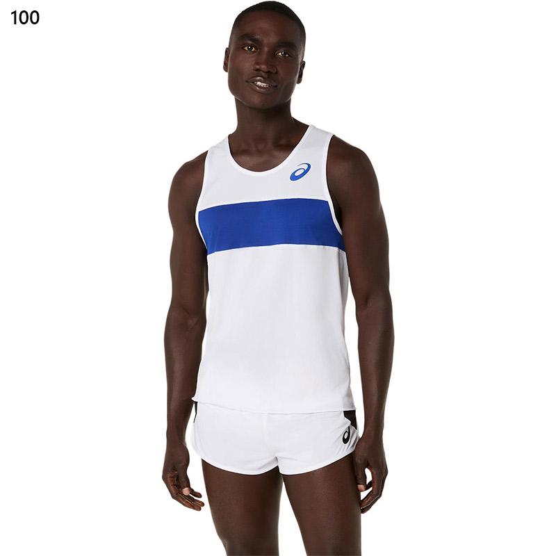 ASICS（アシックス） メンズ メンズランニングシャツ 陸上 ウェア 競技