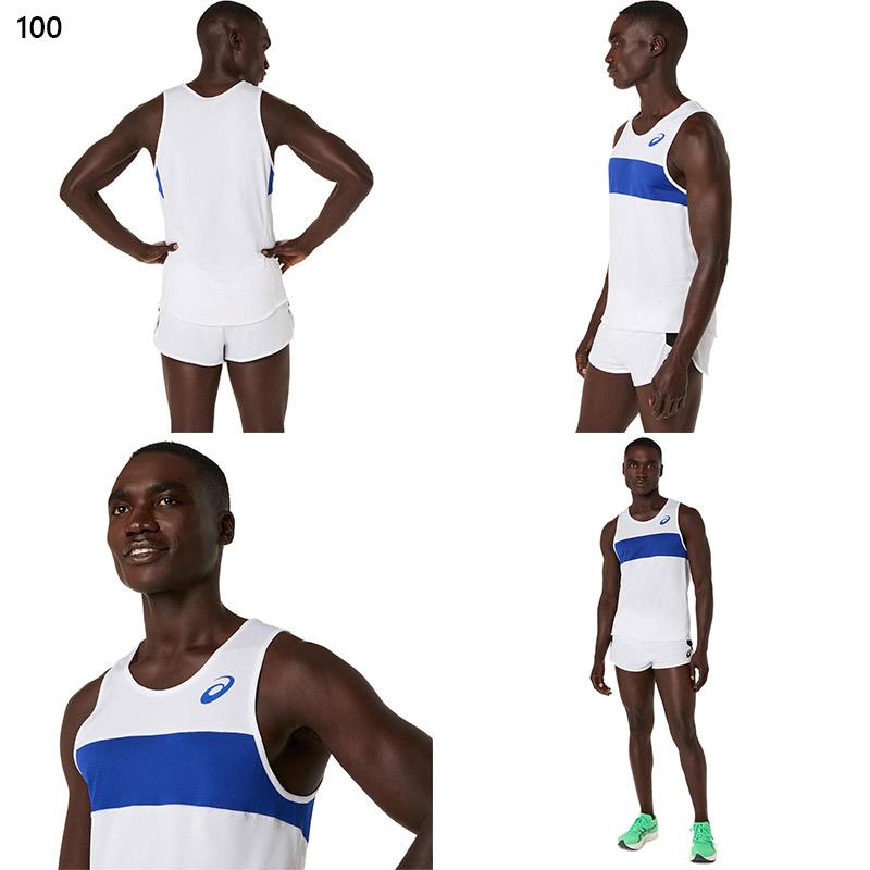ASICS（アシックス） メンズ メンズランニングシャツ 陸上 ウェア 競技
