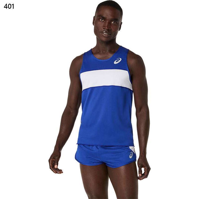ASICS（アシックス） メンズ メンズランニングシャツ 陸上 ウェア 競技