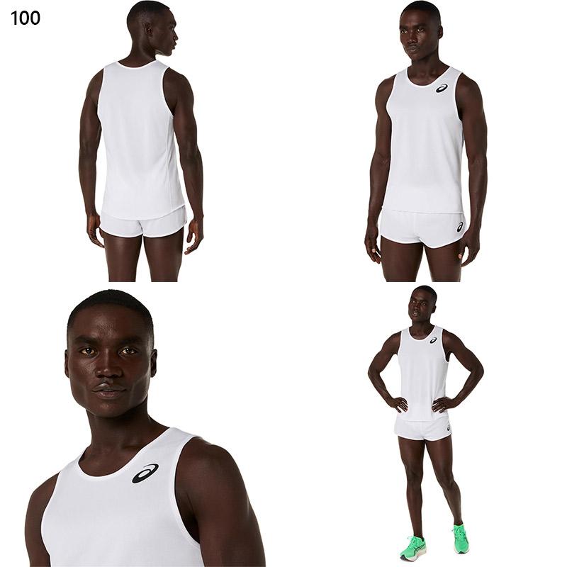 ASICS（アシックス） メンズ メンズランニングシャツ 陸上 ウェア 競技