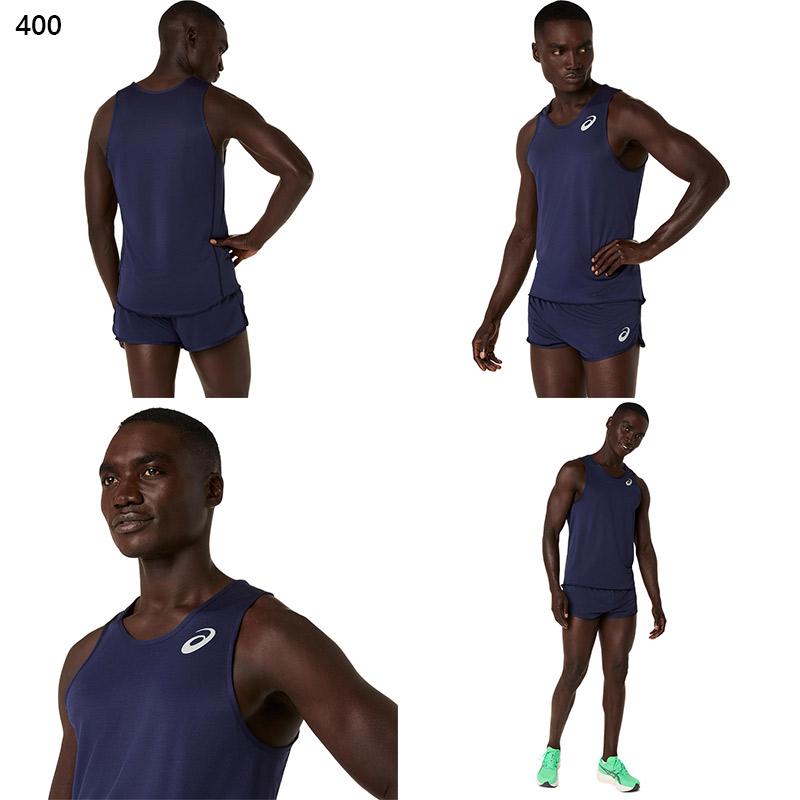 ASICS（アシックス） メンズ メンズランニングシャツ 陸上 ウェア 競技