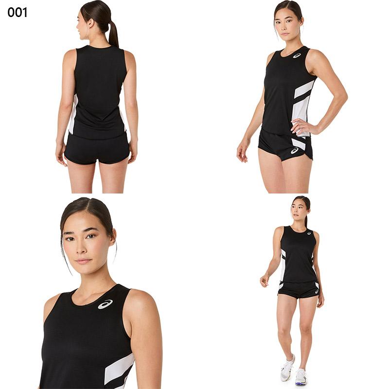 ASICS（アシックス） レディース ウィメンズランニングシャツ 陸上