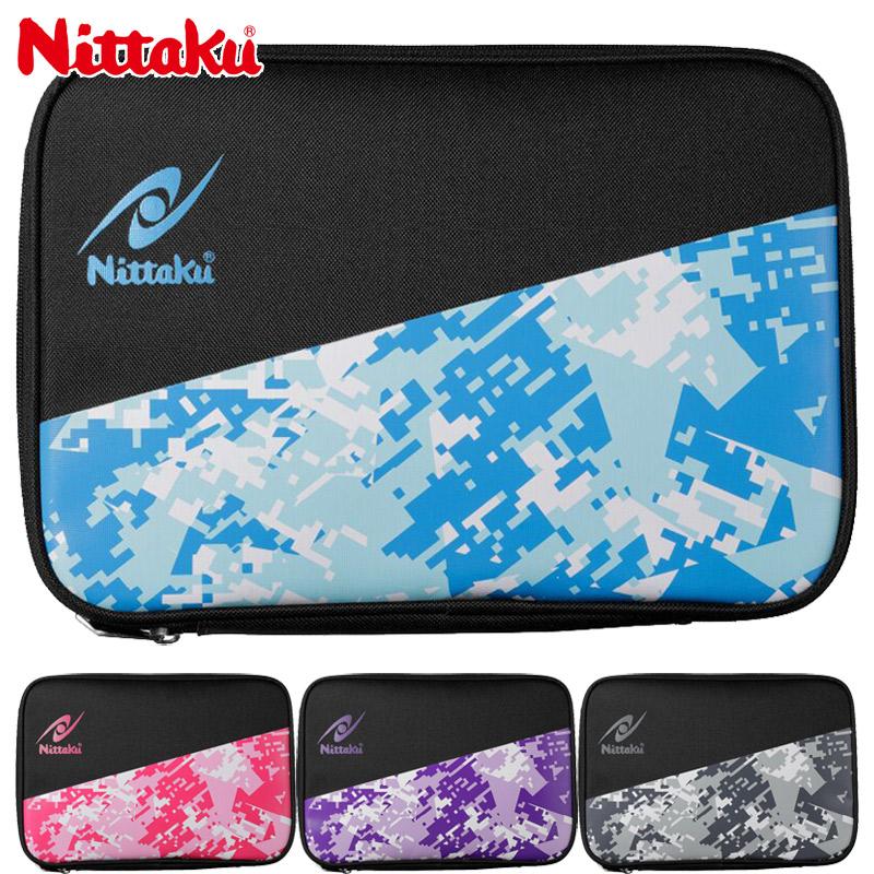 Nittaku（ニッタク） メンズ レディース カモージュケース 卓球 競技