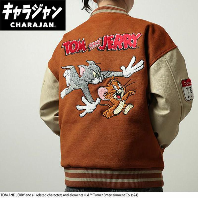 キャラジャン charajan 丸眞 メンズ レディース トムとジェリー