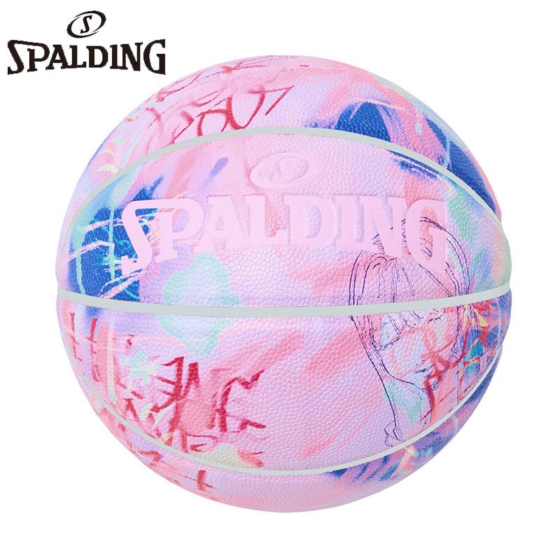 7号球(男子一般用) スポルディング スポーツ メンズ 藍にいな プレイ コンポジット バスケットボール アクセサリー屋内 屋外 合成皮革 送料無料 spalding 77-517J SPALDING（スポルディング） 7号球(男子一般用) スポーツ メンズ 藍に