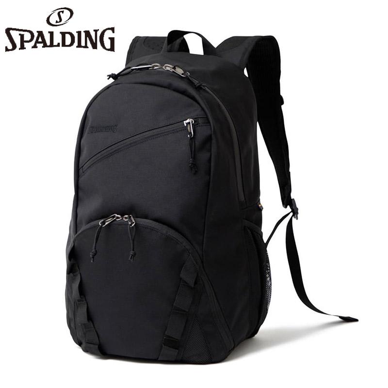 35L スポルディング スポーツ メンズ レディース ハーフデイプロ バスケットボール アクセサリー バッグ 鞄 CORDURA リュック ブラック 黒 送料無料 spalding 50-020 SPALDING（スポルディング） 35L スポーツ メンズ レディース ハーフ
