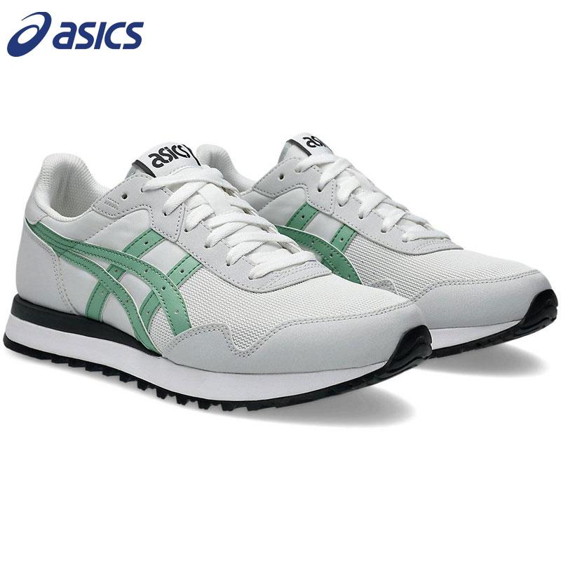 アシックス レディース TIGER RUNNER II タイガーランナー2 スニーカー 靴 シューズ レトロ クラシック シンプル ローカット ホワイト 白 送料無料 asics 1203A612 ASICS（アシックス） レディース TIGER RUNNER II タイガーランナー2