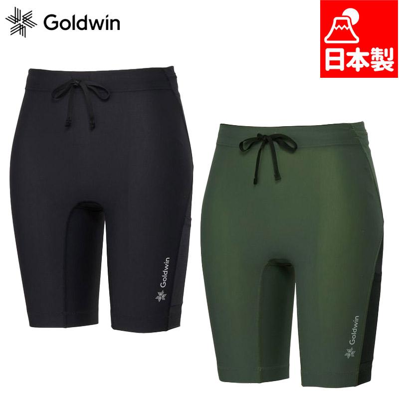 Goldwin インパクトエアーカーゴハーフタイツ　women’s Lサイズ GOLDWIN（ゴールドウイン） ゴールドウィン レディース インパクト