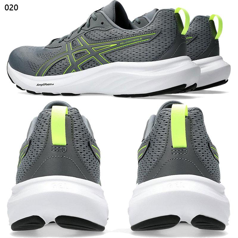 ASICS 4E相当 幅広 ワイド アシックス メンズ GEL-CONTEND 9 ASICS 4E相当 幅広 ワイド アシックス メンズ GEL-CONTEND 9