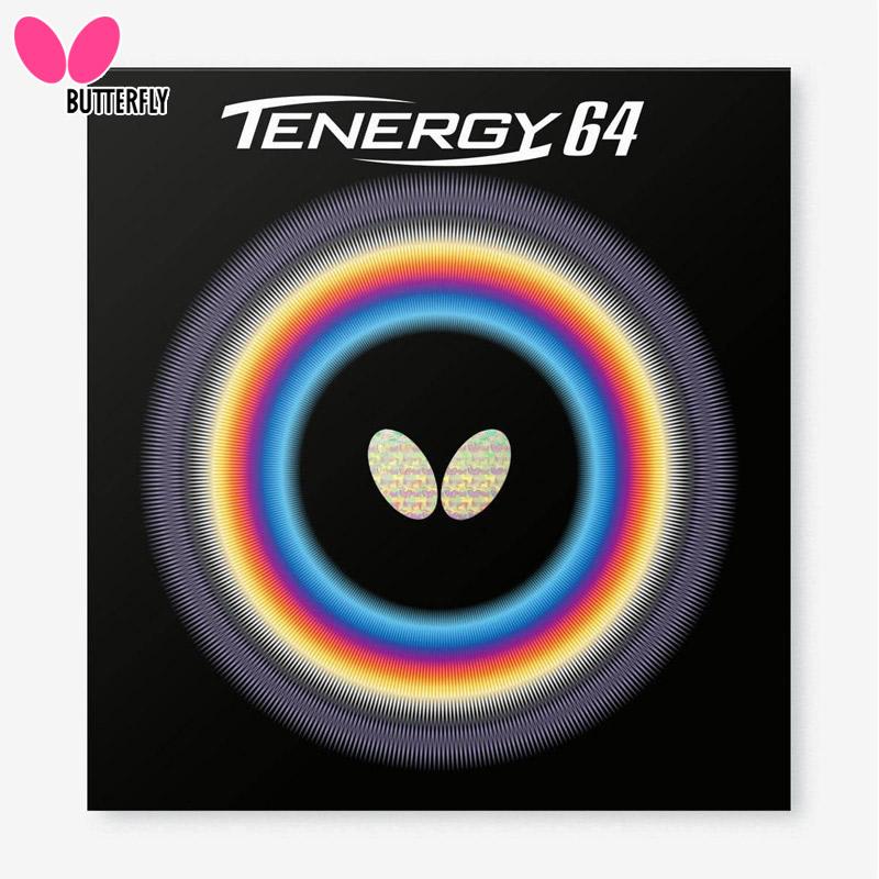 メール便発送 バタフライ メンズ レディース テナジー64 TENERGY64 卓球 ラバー 競技 部活 小西海偉選手 ブラック 黒 レッド 赤 送料無料 Butterfly 05820 バタフライ（Butterfly） メール便発送 メンズ レディース テナジー64