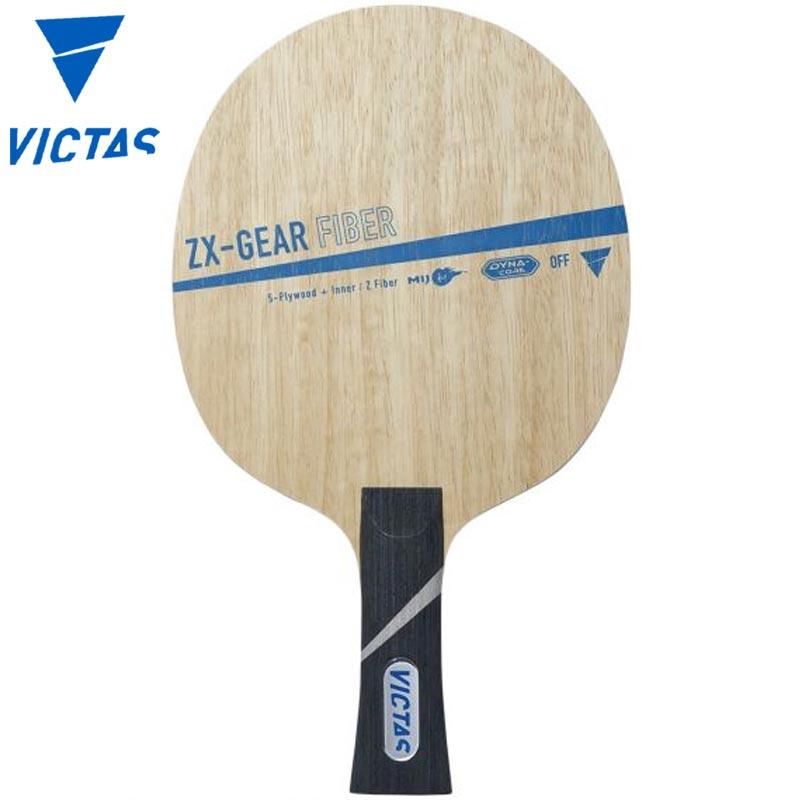 Victus（ビクタス） ヴィクタス メンズ レディース ZX-GEAR FIBER FL 卓球 アクセサリー 競技 ラケット 運動 スポーツ ...