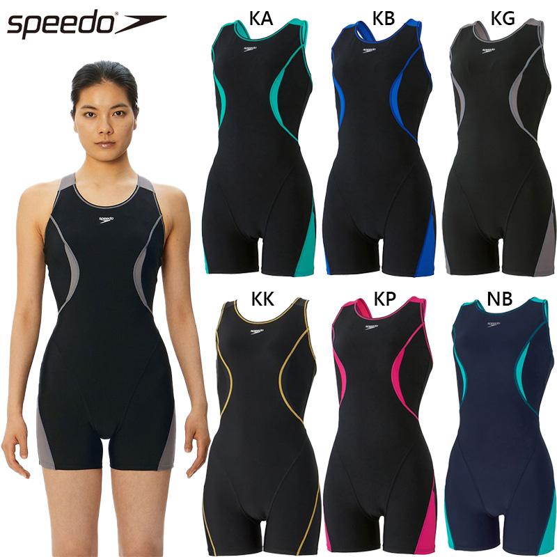 speedo スピード レディース フィールアップルースンハーフニー speedo スピード レディース フィールアップルースンハーフニー