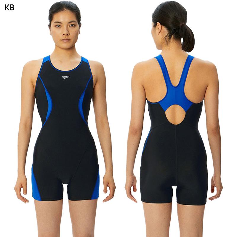 speedo スピード レディース フィールアップルースンハーフニー speedo スピード レディース フィールアップルースンハーフニー